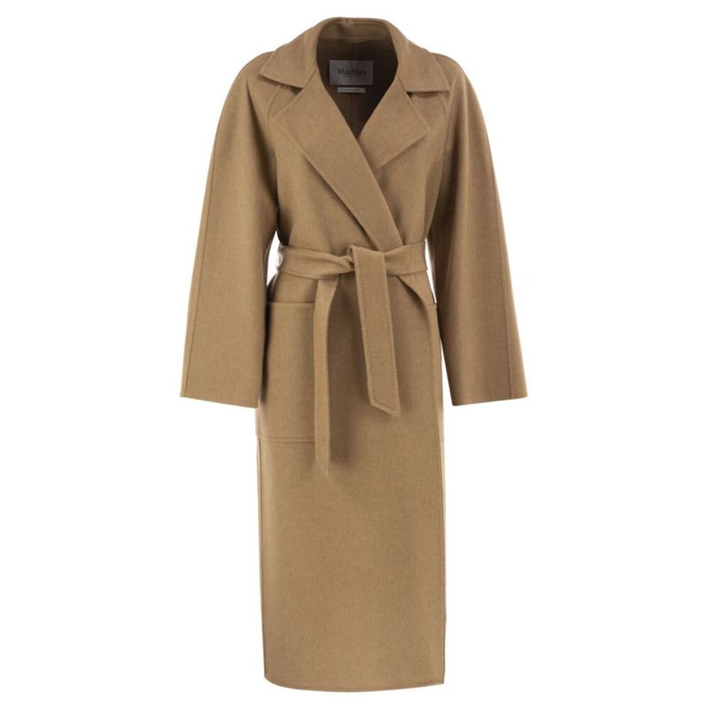 Max Mara Women Mxmready - Iconic Pure Camel Coat
